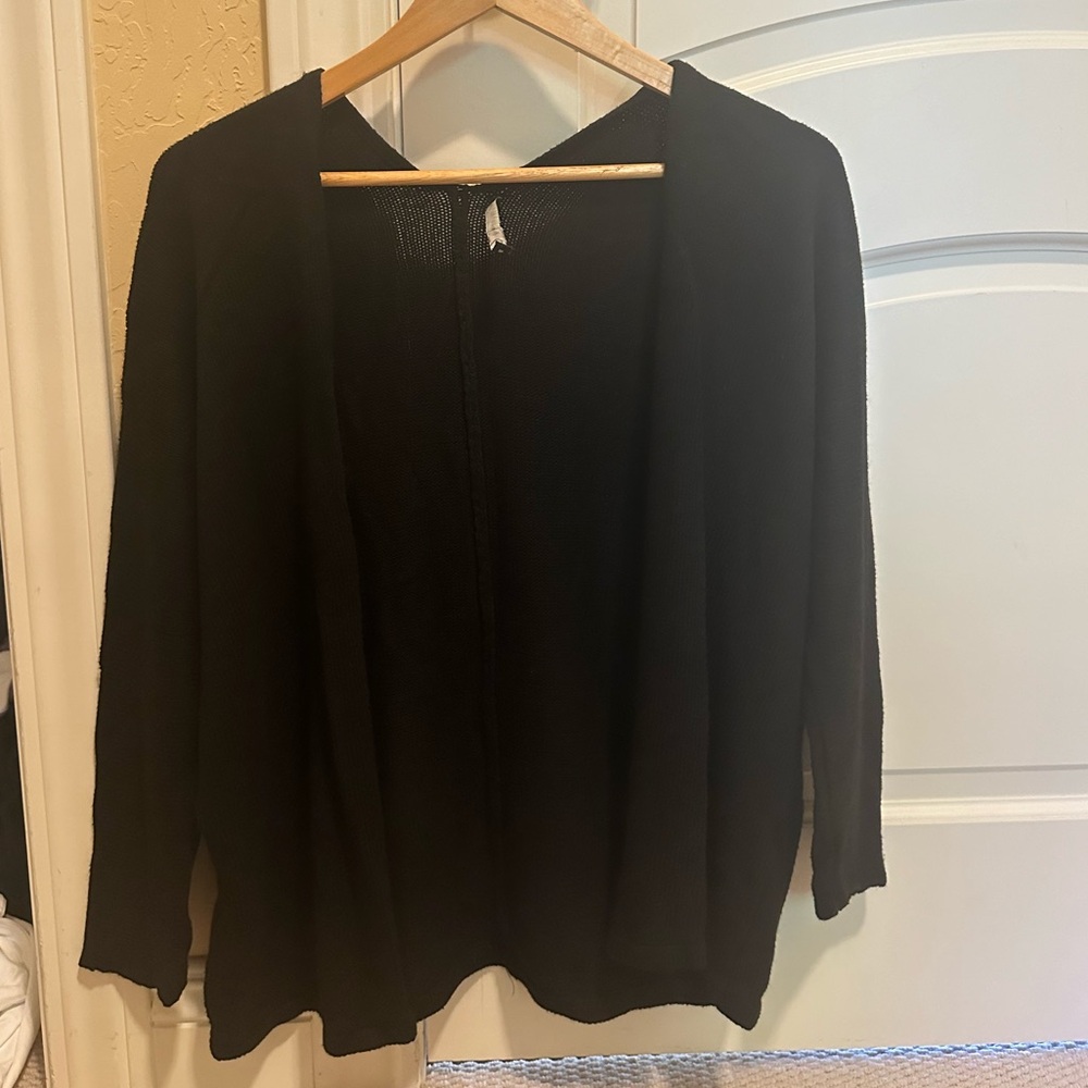 Black Brandy Melville cardigan